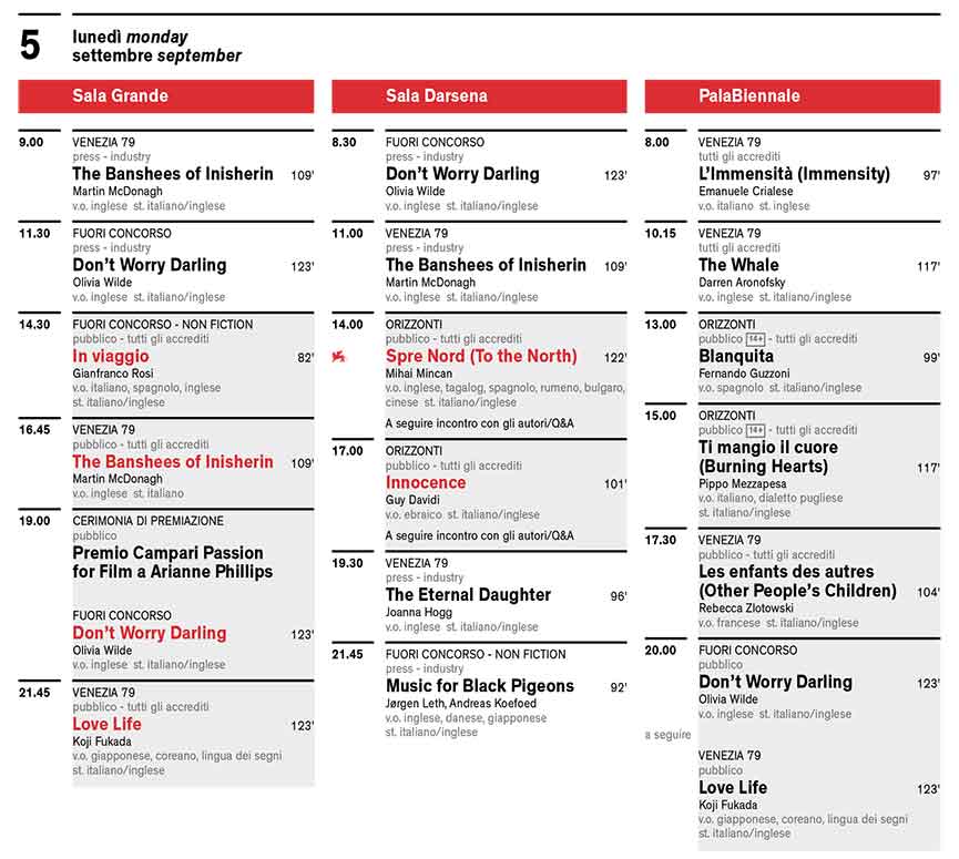 Mostra del Cinema di Venezia