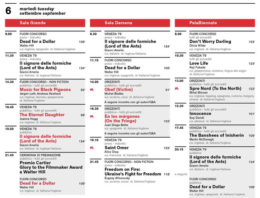 Mostra del Cinema di Venezia