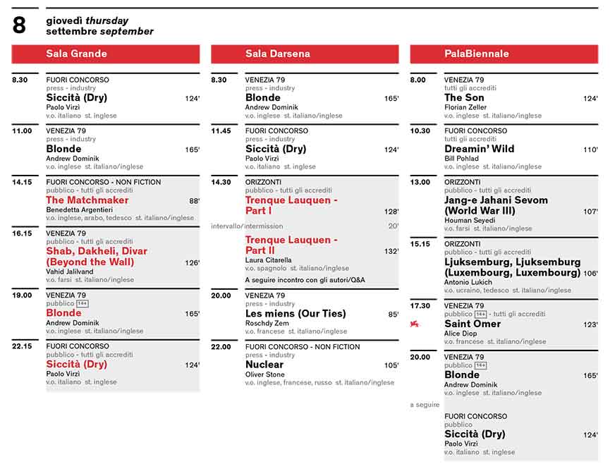 Mostra del Cinema di Venezia