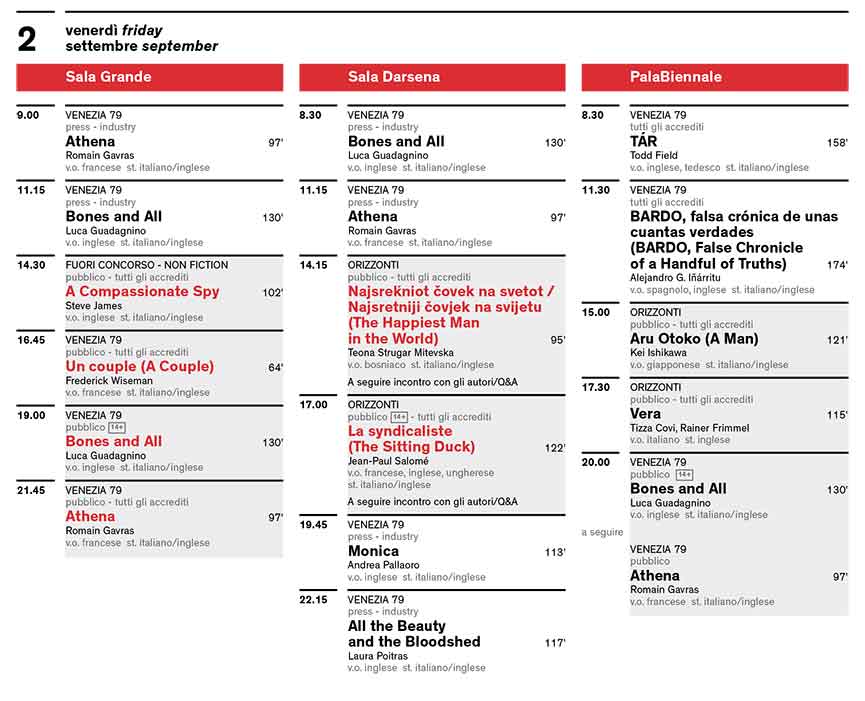 Mostra del Cinema di Venezia