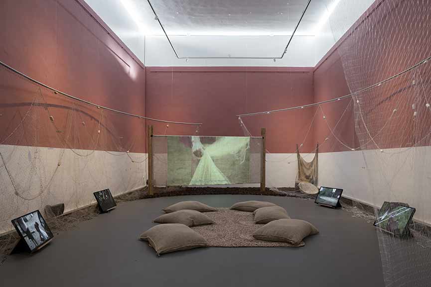 Brazilian Pavilion, Brazil 60th Biennale Arte of Venice 2024 works