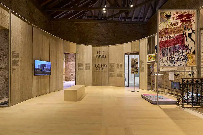 Padiglione Ucraino, UcrainaBiennale d'Arte 2024 a Venezia