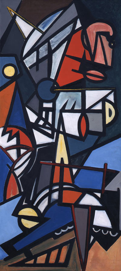 MOstra Birolli Deluigi Santomaso Vedova. Opere dalla Biennale di Venezia 1948