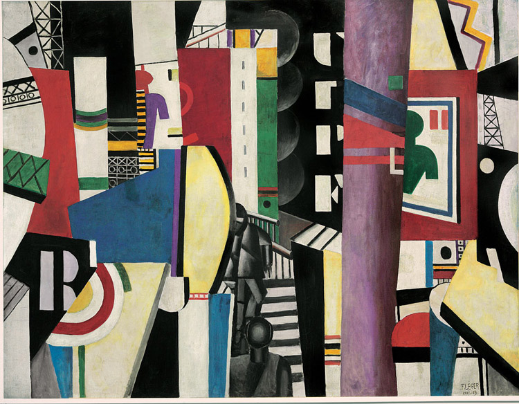 Mostra L&eacute;ger. La visione della citt&agrave; contemporanea 1910 - 1930