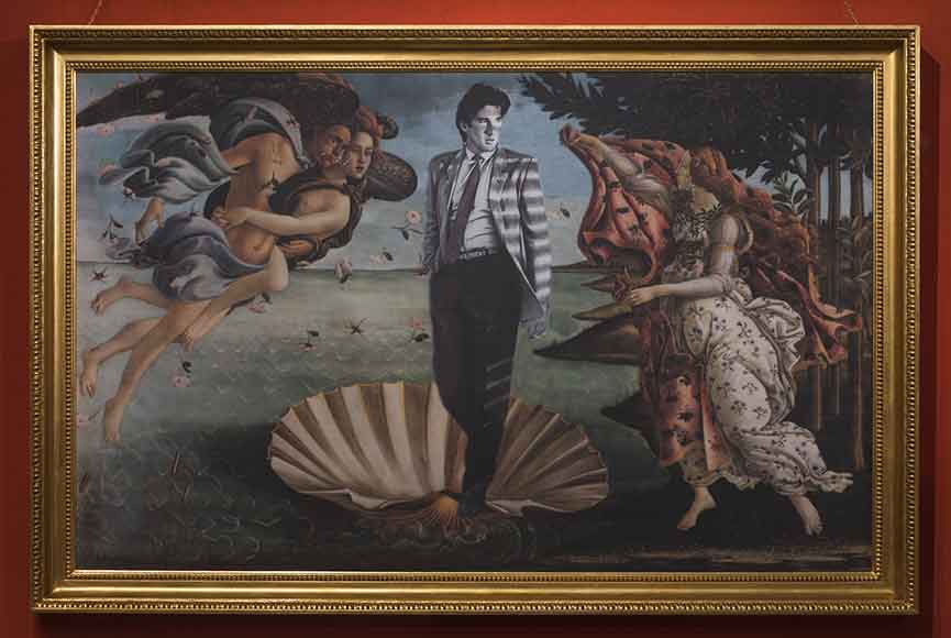 Mostra Francesco Vezzoli. Musei delle lacrime  Venezia