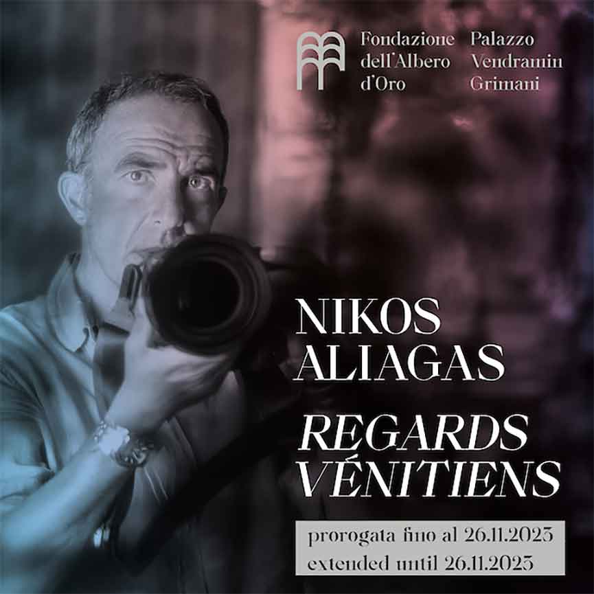 Mostra Nikos Aliagas. Regards V�nitiens Venezia