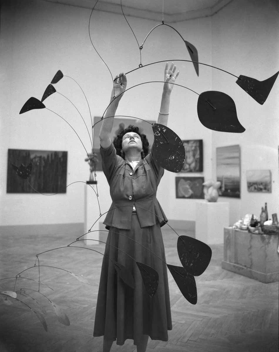 Mostra 1948: la Biennale di Peggy Guggenheim Venezia
