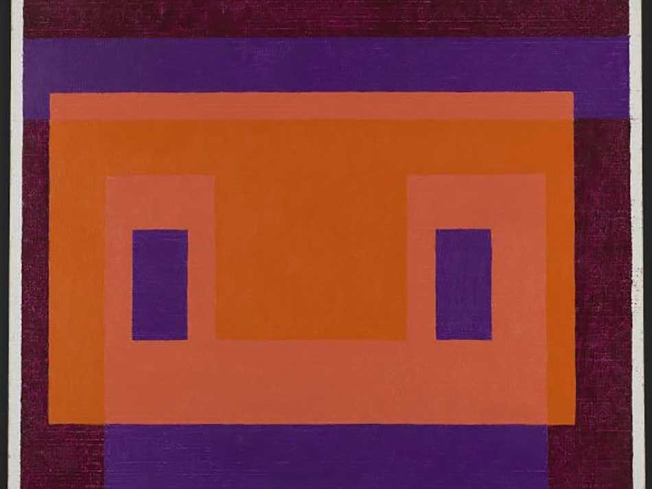 Mostra Josef Albers in Messico Venezia