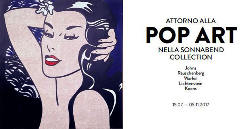 Mostra Attorno alla Pop Art nella Sonnabend Collection 