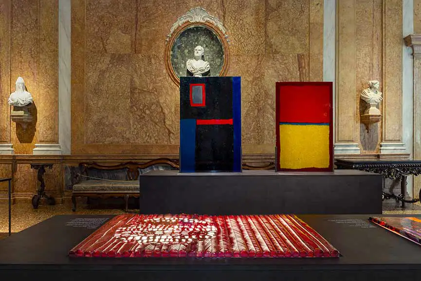 Mostra Lino Tagliapietra Venezia