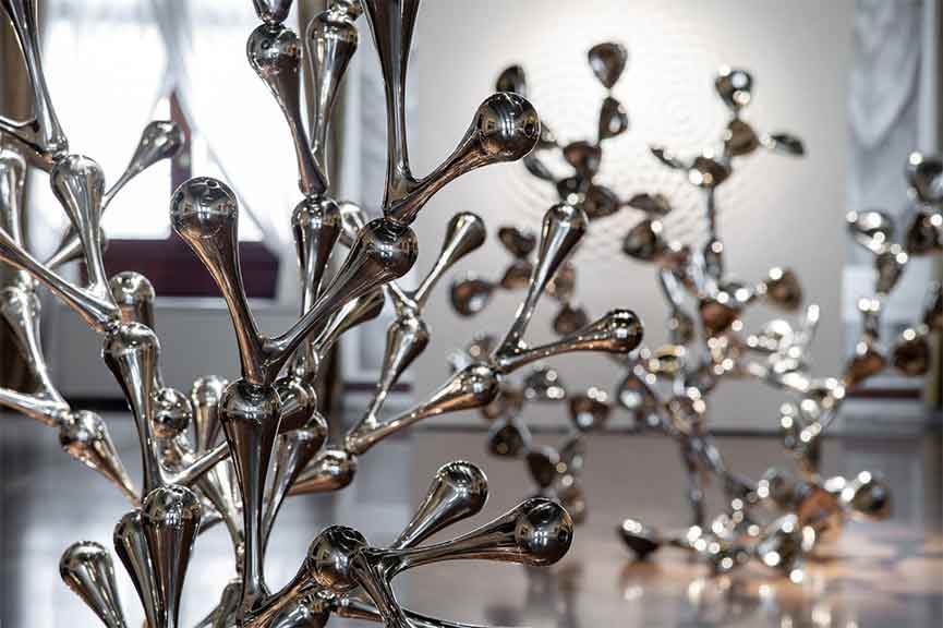 Mostra Leaps, gaps and overlapping diagrams Venezia