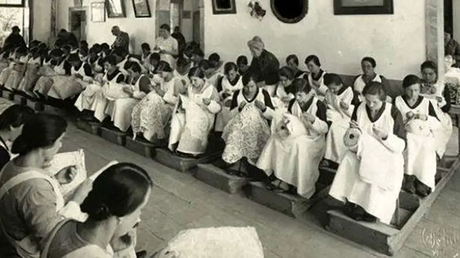 Mostra La Scuola del Merletto