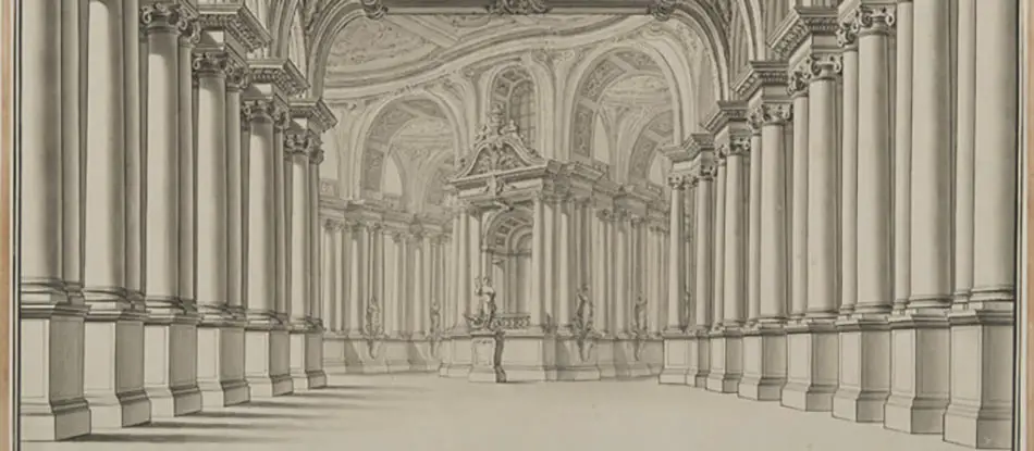 Mostra Architettura immaginata Palazzo Cini Venezia