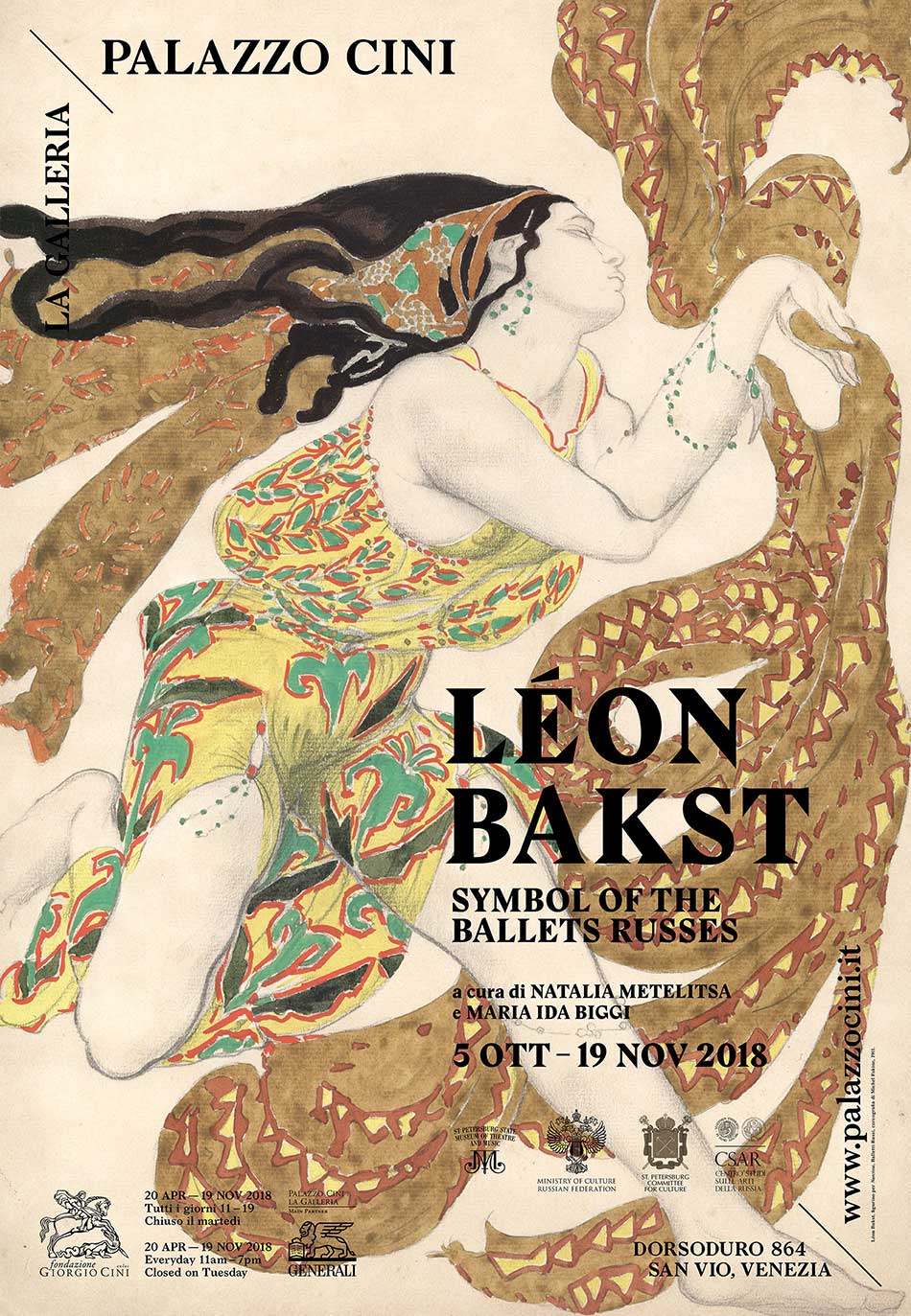 Mostra Léon Bakst Venezia