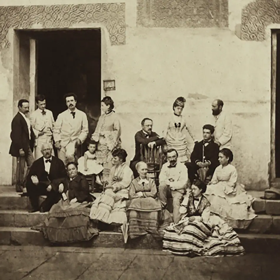 Mostra I Fortuny. Una storia di famiglia Venezia