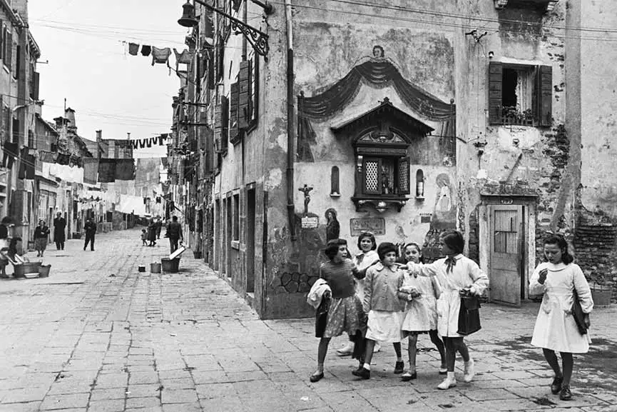 Mostra Inge Morath. Fotografare da Venezia in poi / From Italy to America and Back Venezia