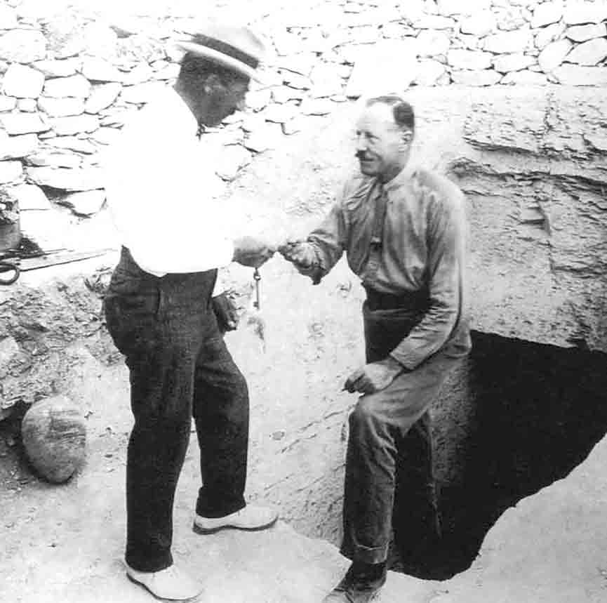 Mostra Tutankhamon 100 anni di misteri Venezia