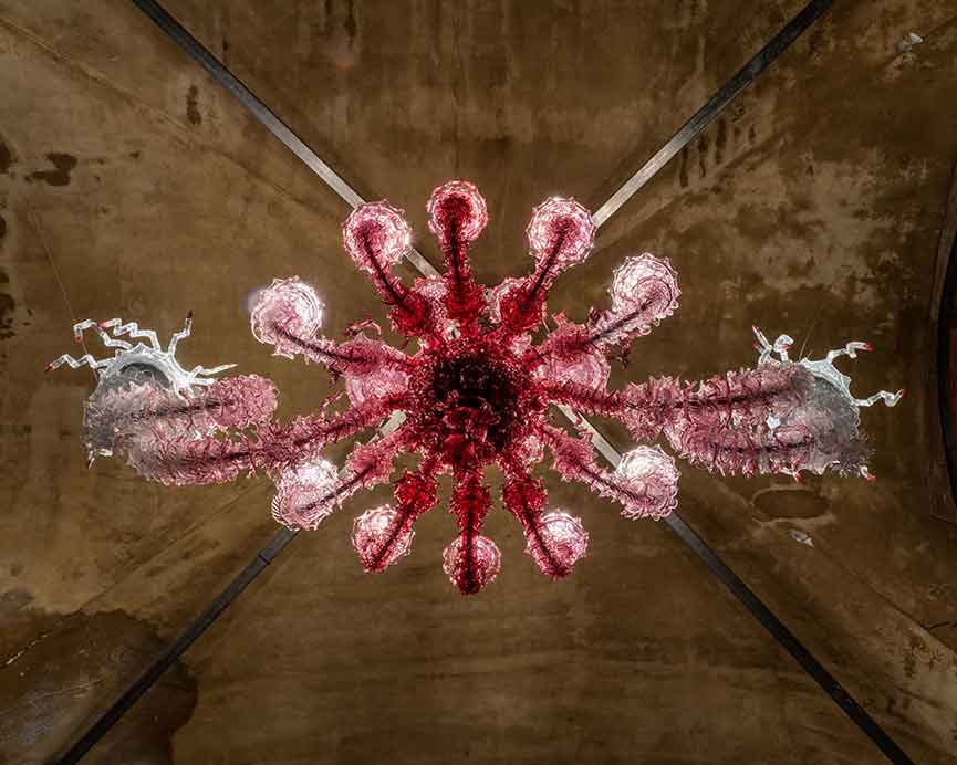 Mostra Murano illumina il mondo Venezia