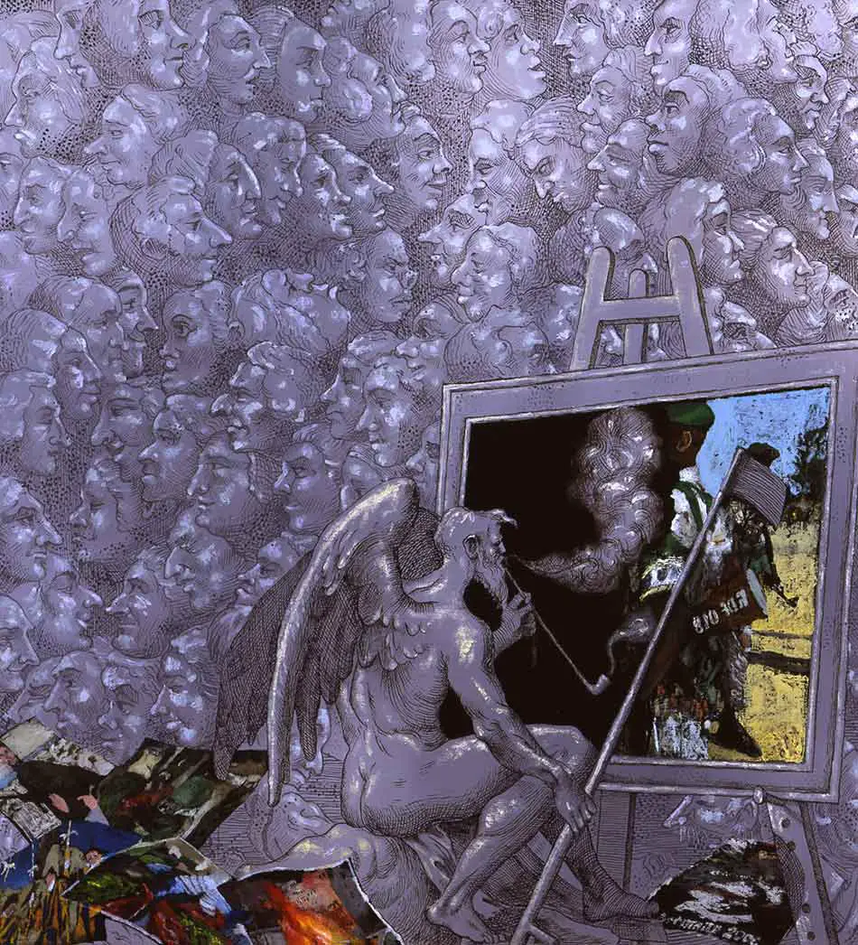 Mostra Jörg Immendorff Venezia
