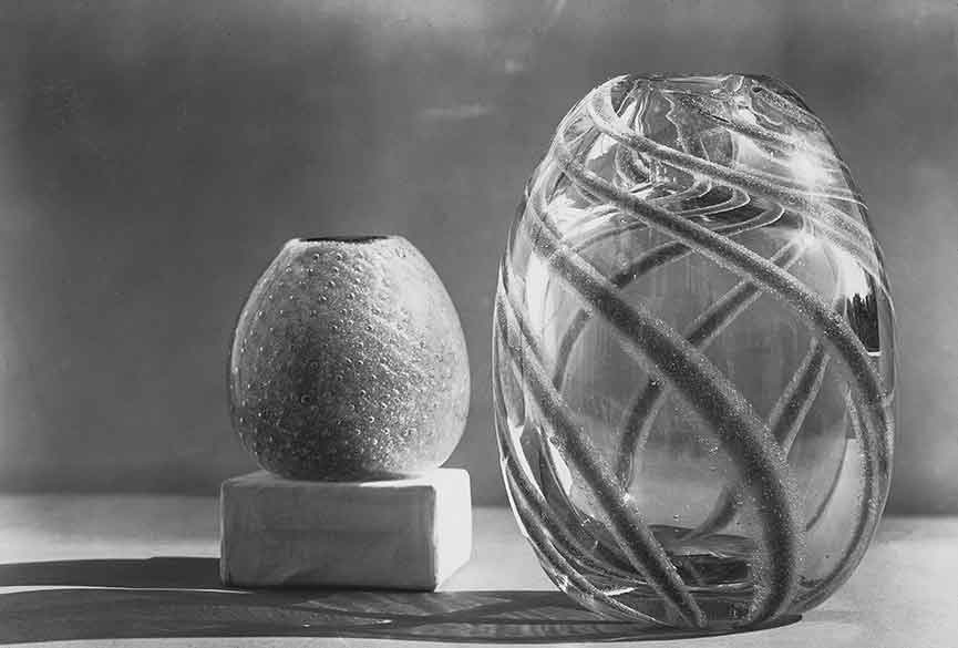 Mostra 1932-1942 Il vetro di Murano e la Biennale di Venezia Le Stanze del Vetro Venezia