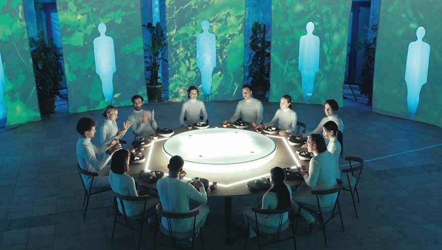 Mostra Milena ZeVu. Silent Supper Venezia