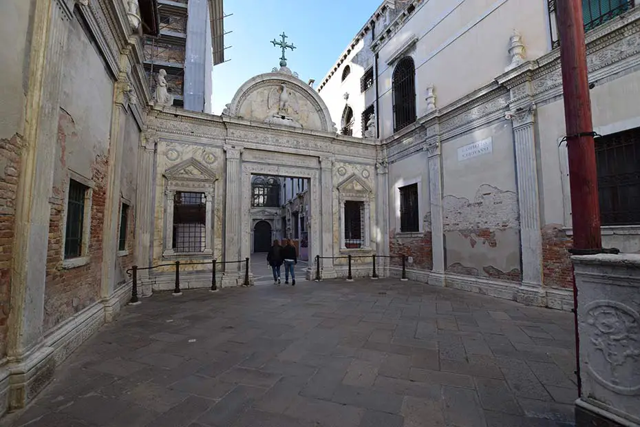 Scuola Grande di San Giovanni Evangelista Venezia acquisto biglietti online orari prezzi visita