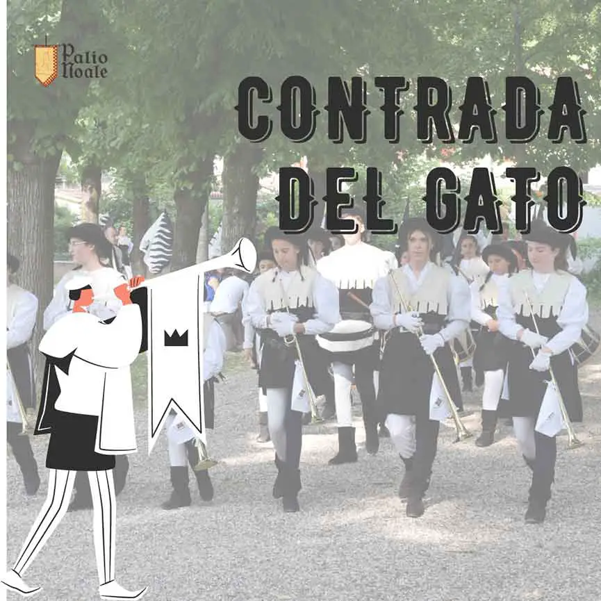 Contrada del Gato Palio di Noale