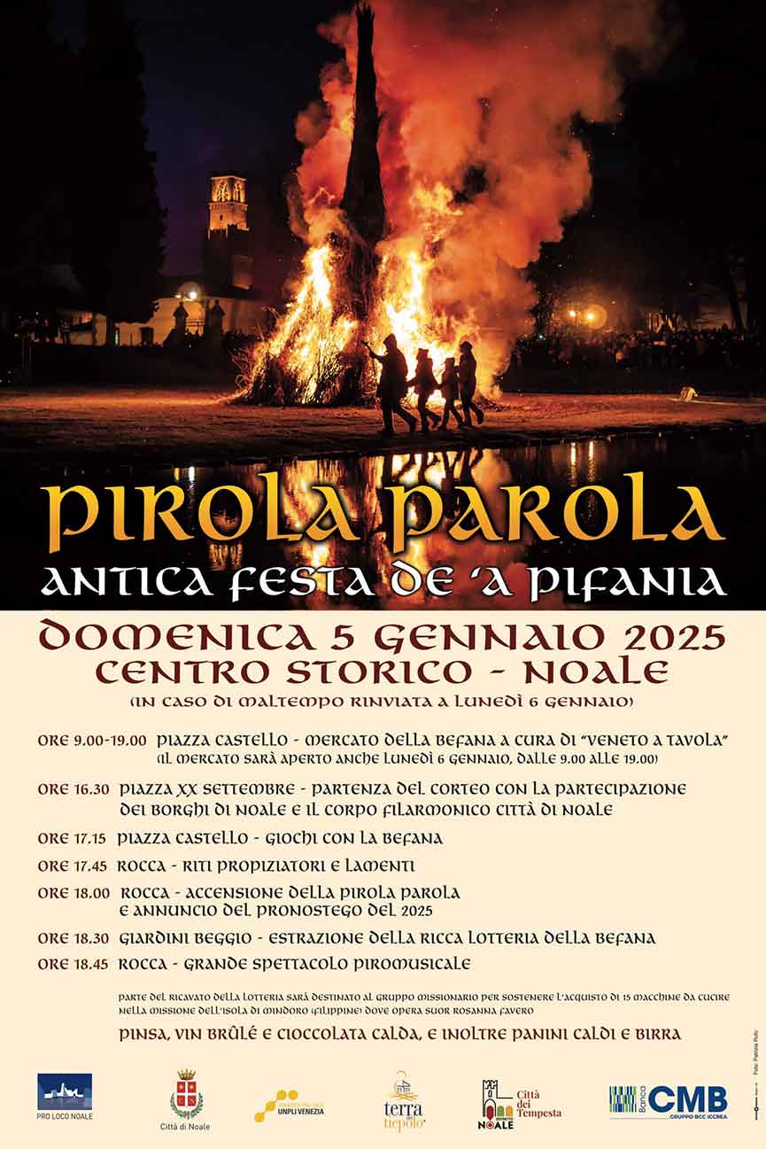 Pirola Parola a Noale