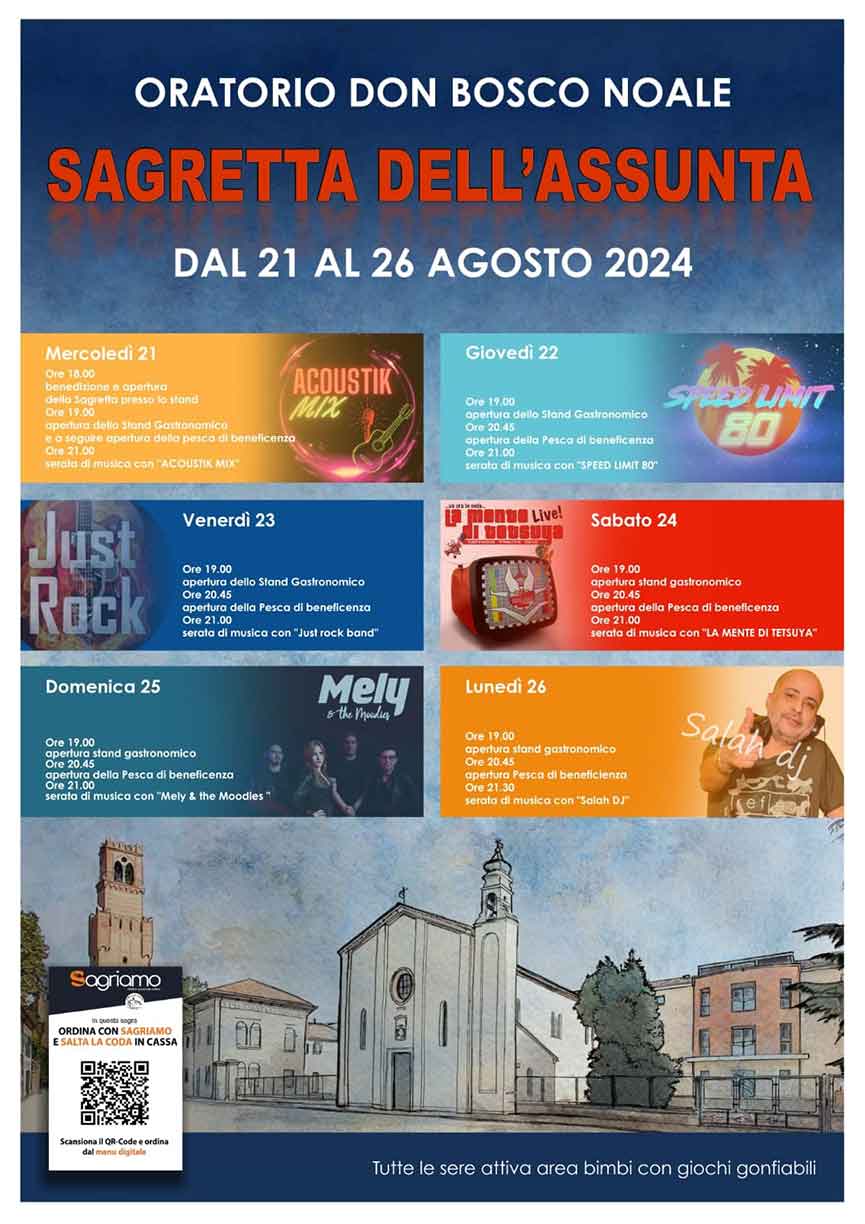 Sagretta dell'Assunta Noale Venezia