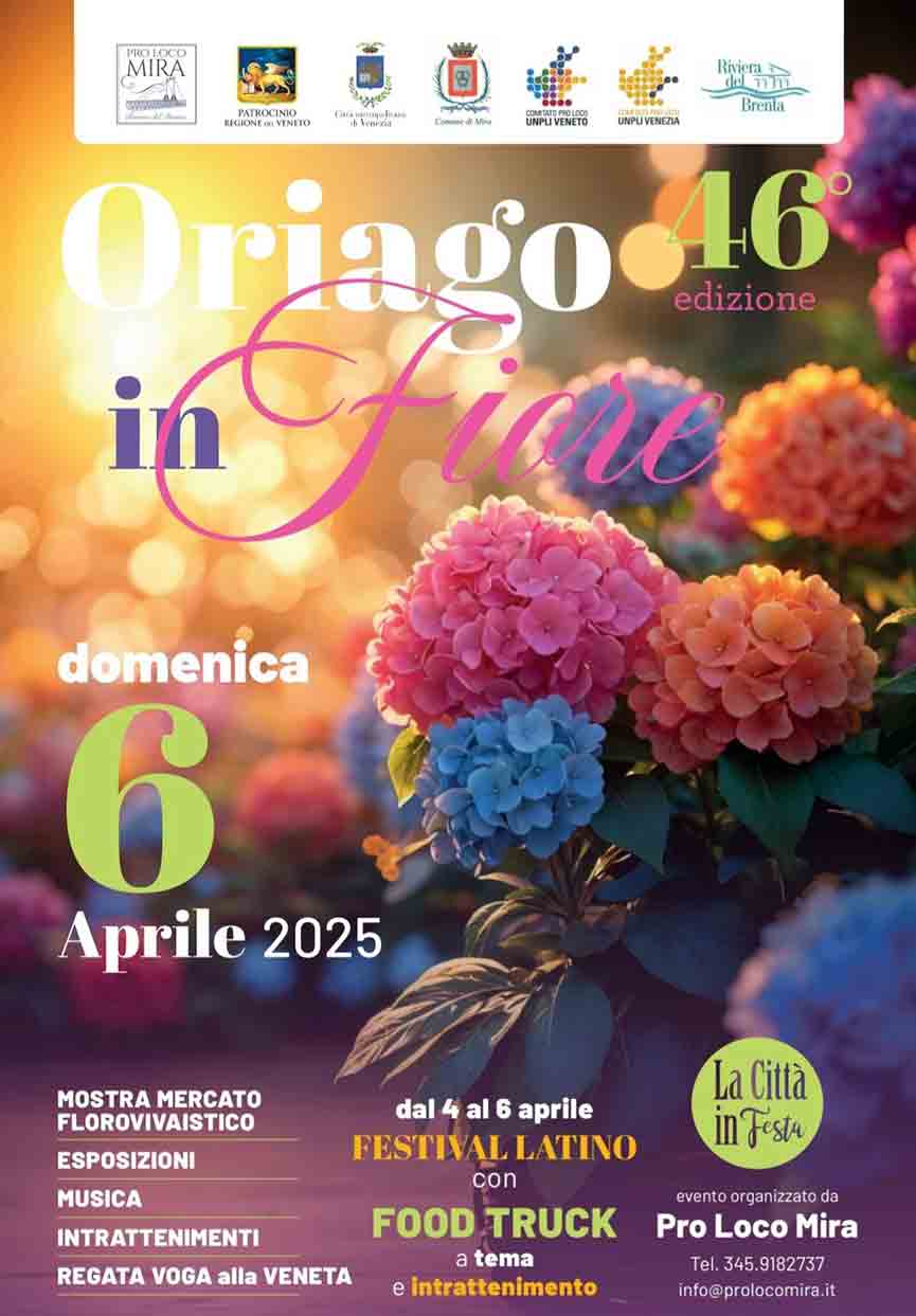Oriago in Fiore