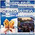 Festival Cucina Greca a Oriago