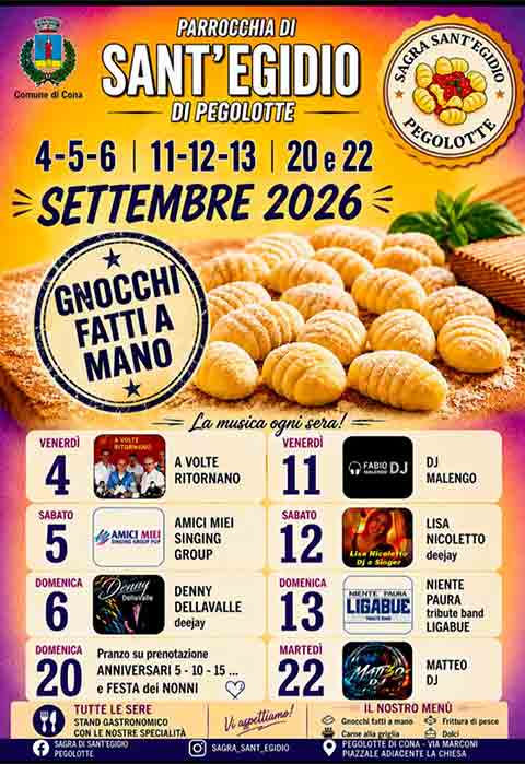 Sagra di Sant'Egidio Pegolotte