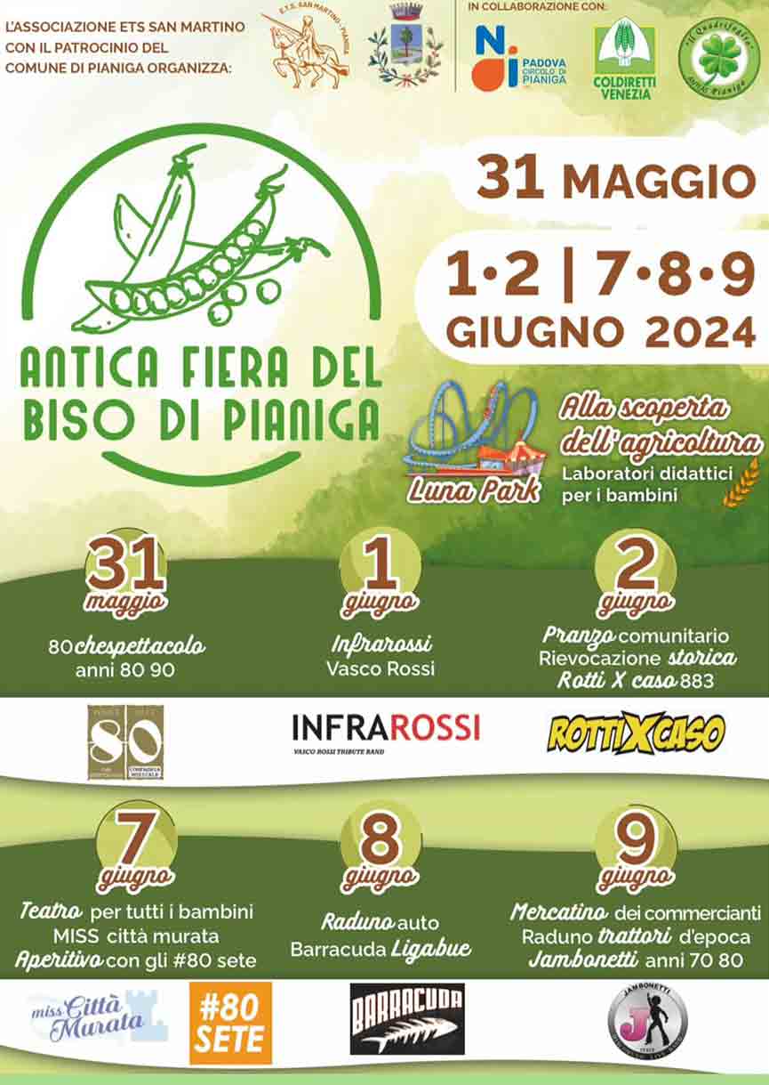 Festa dei Bisi a Pianiga