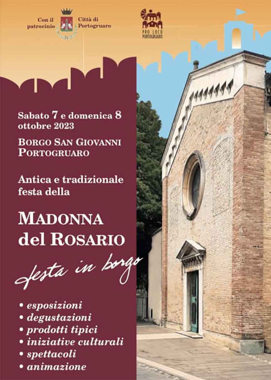 Festa della Madonna del Rosario Portogruaro
