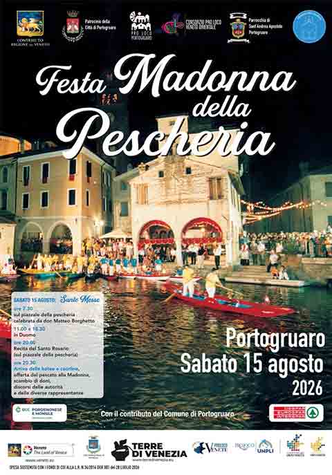 Festa della Madonna della Pescheria - Portogruaro