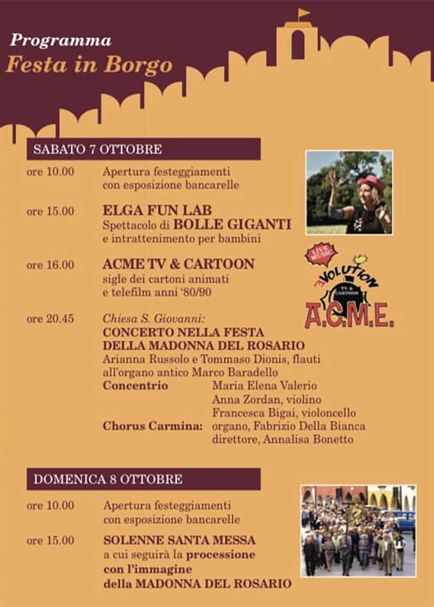 Festa della Madonna del Rosario Portogruaro