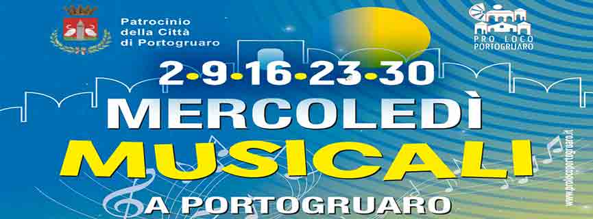 Mercoledì Musicali - Portogruaro
