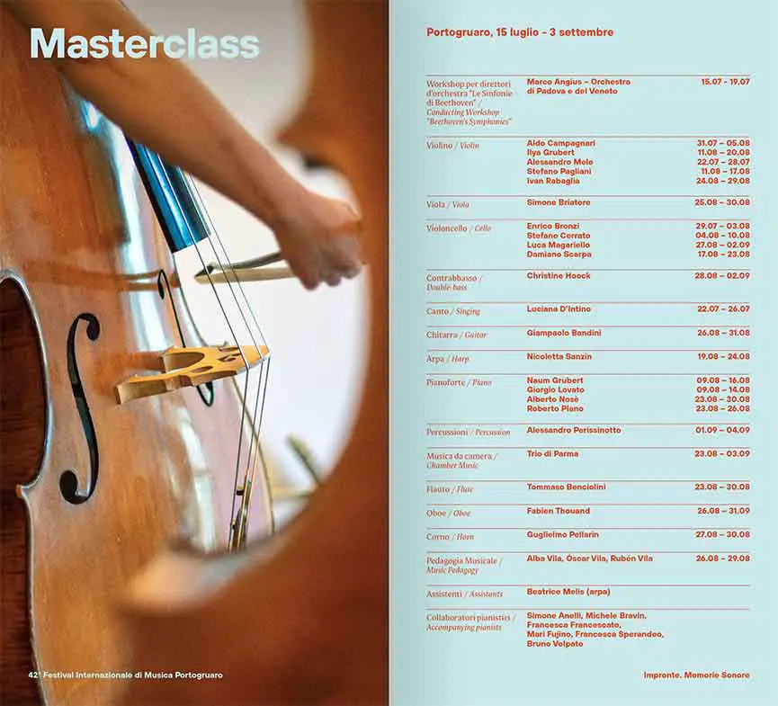 Festival Internazionale di Musica - Portogruaro