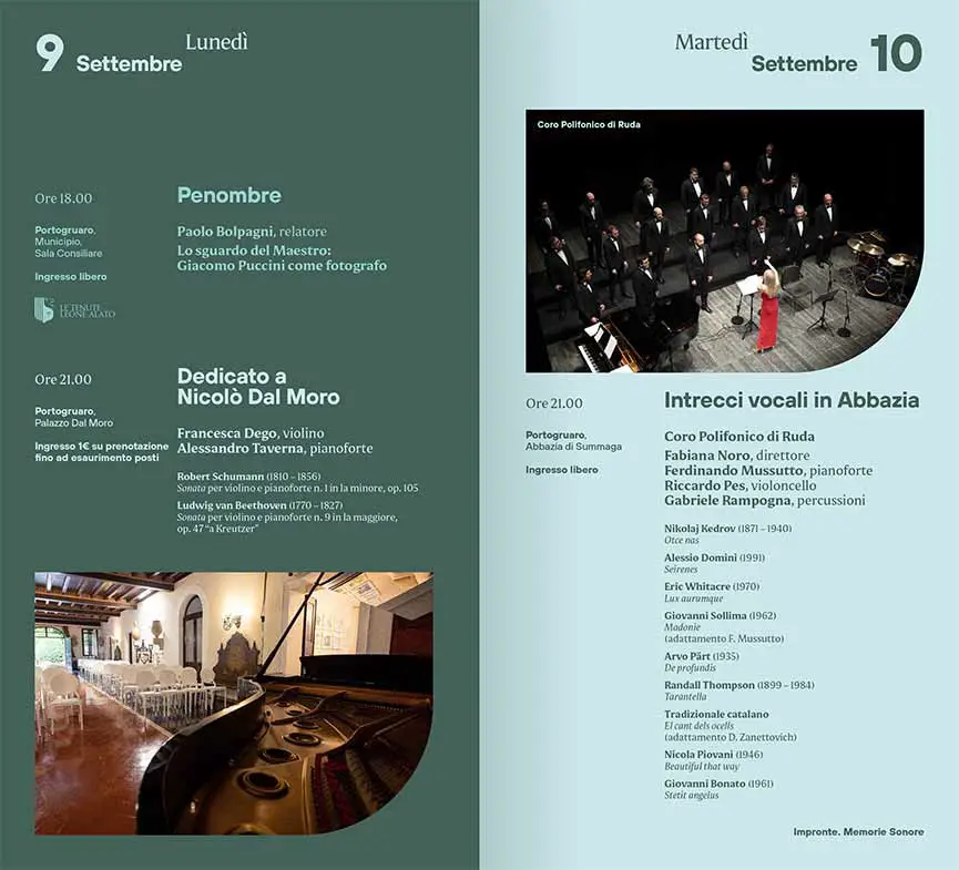 Festival Internazionale di Musica - Portogruaro