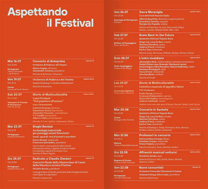 Festival Internazionale di Musica - Portogruaro