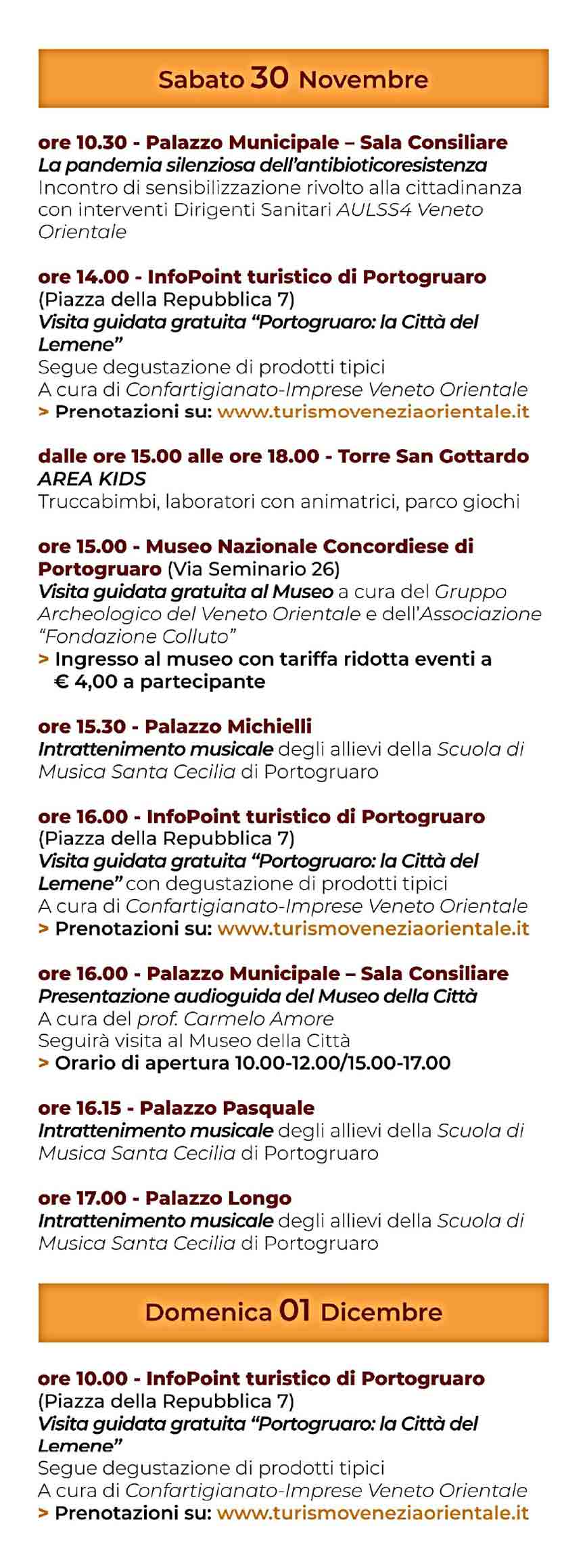 Mappa FIera Portogruaro