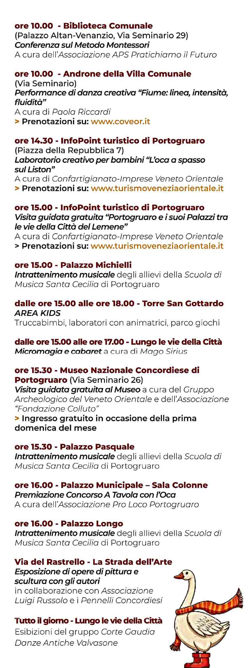 Mappa FIera Portogruaro