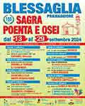Sagra Poenta e Osei - Blessaglia di Pramaggiore