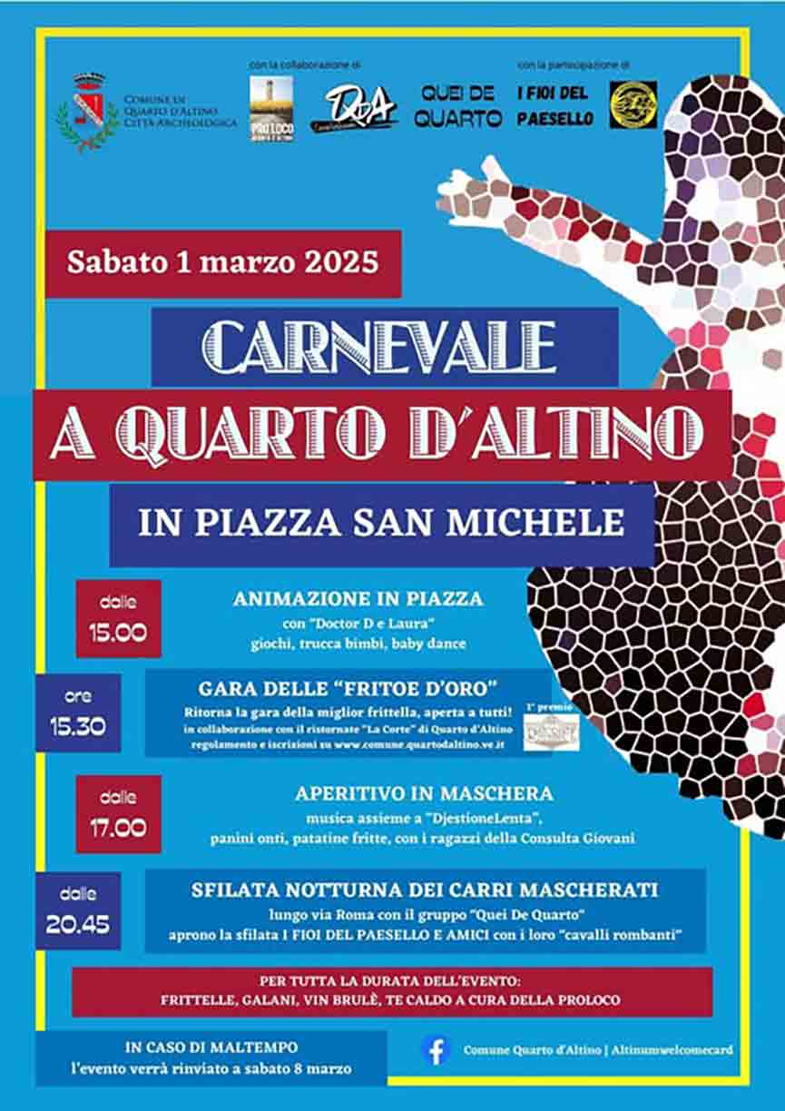 Carnevale Quarto d'Altino