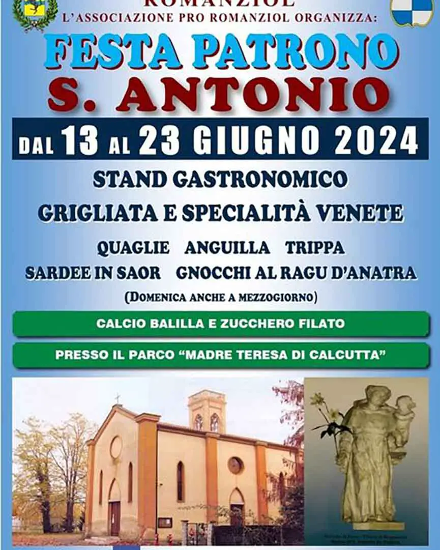 Festa di San Antonio Romanziol, Noventa di Piave