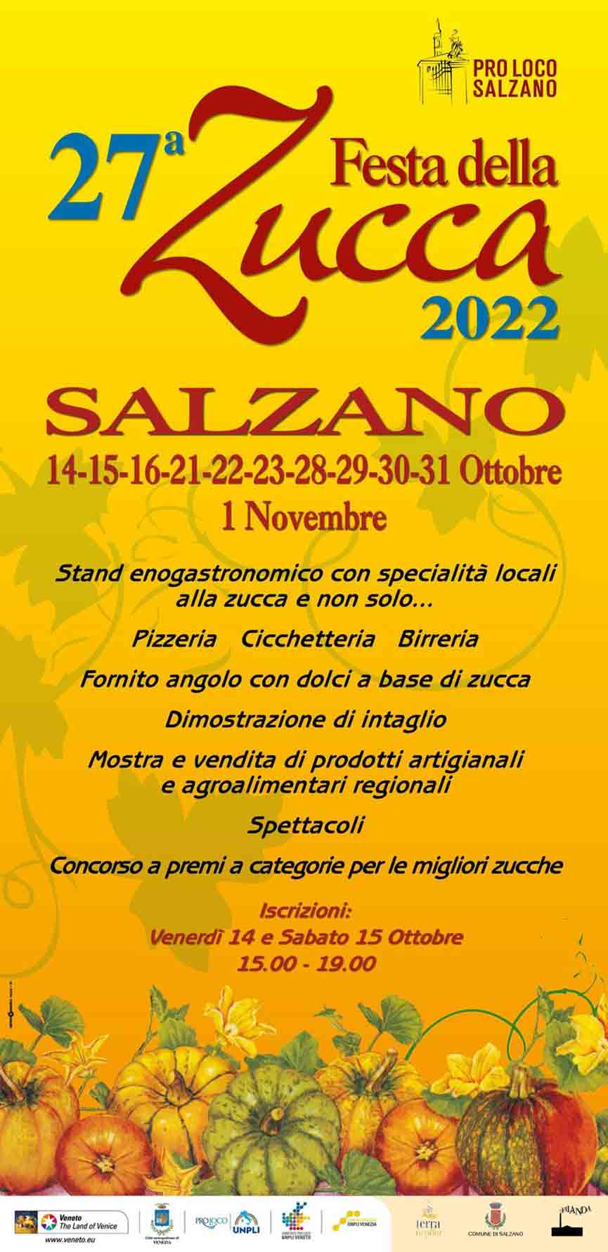 Festa della Zucca Salzano Venezia