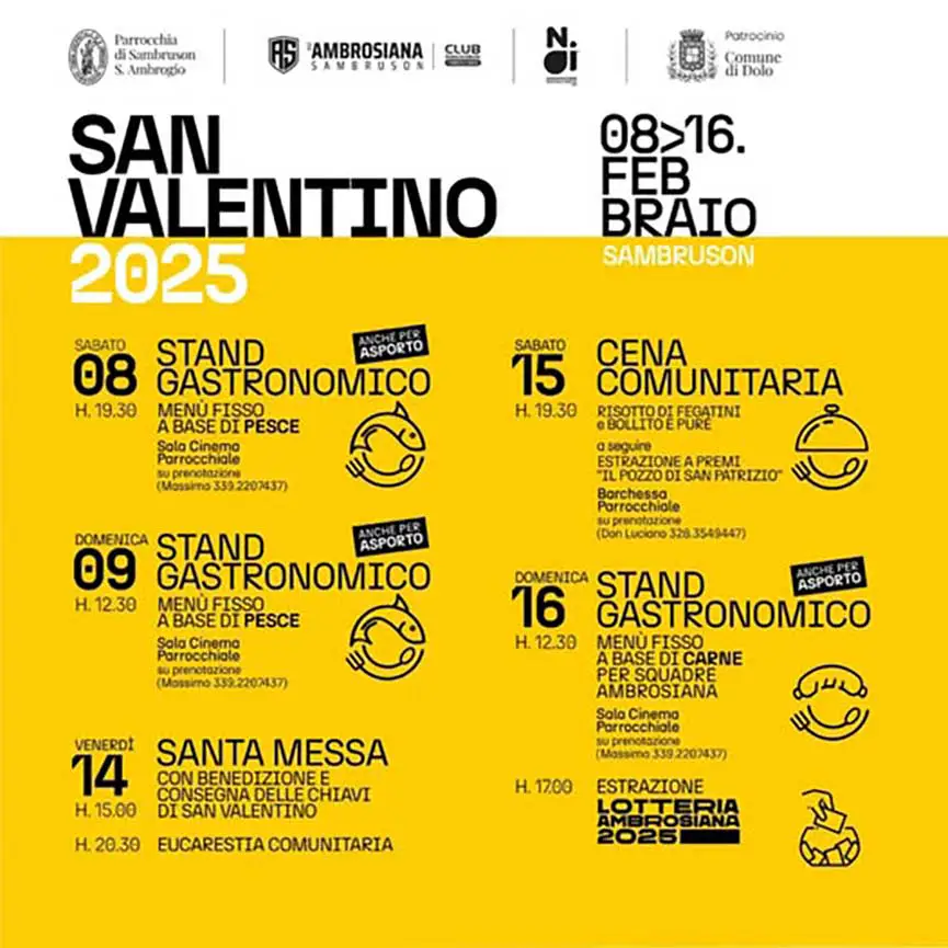 Festa di San Valentino Sambruson di Dolo 