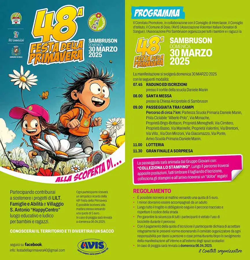 Festa di Primavera Sambruson di Dolo