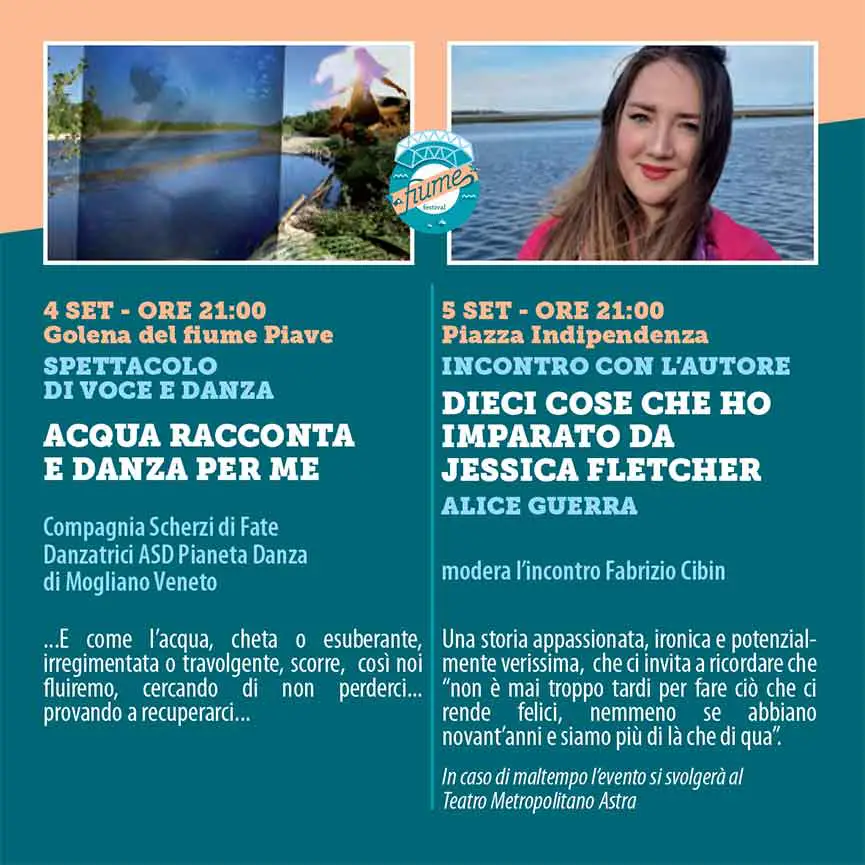 Programma Fiume Festival  - San Donà di Piave
