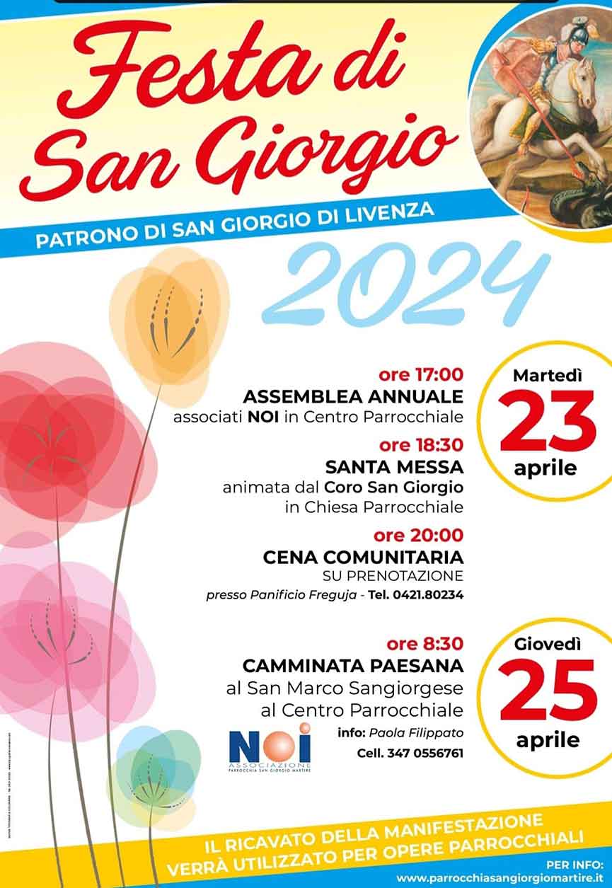 Festa di San Marco San Filippo di San Michele al Tagliamento